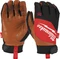 Milwaukee Hybrid Leather Gloves Arbeitshandschuhe Vorschaubild