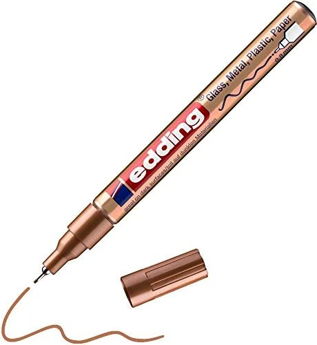 edding 780 Lackmarker kupfer