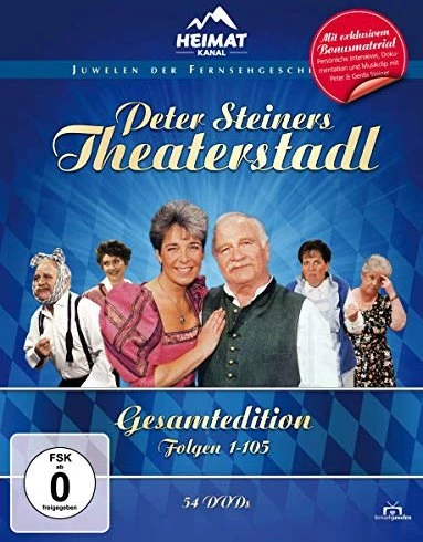 Peter Steiners Theaterstadl - Gesamtedition (DVD)
