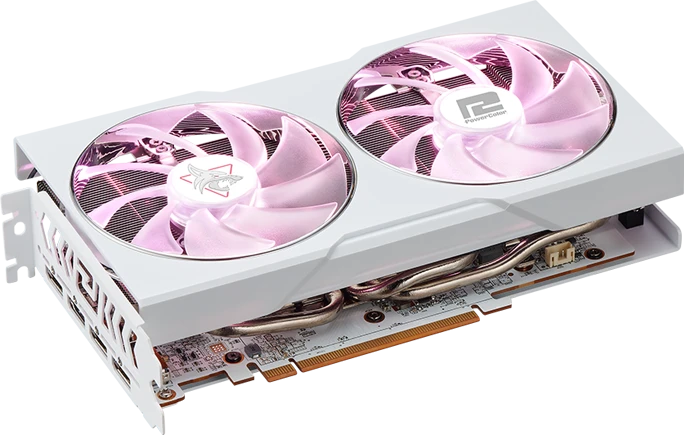 PowerColor Hellhound Radeon RX 6650 XT Sakura, 8GB GDDR6, HDMI, 3x DP