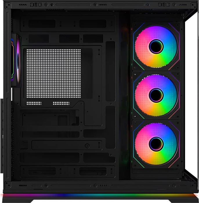 Krux Atron Black, Glasfenster