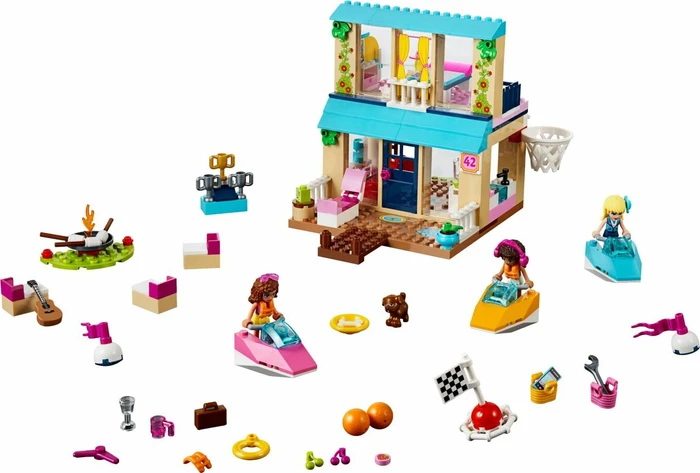 LEGO Juniors - Stephanies Haus am See