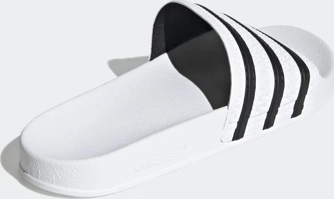 adidas Adilette white/core black
