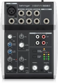 Behringer Xenyx 502S
