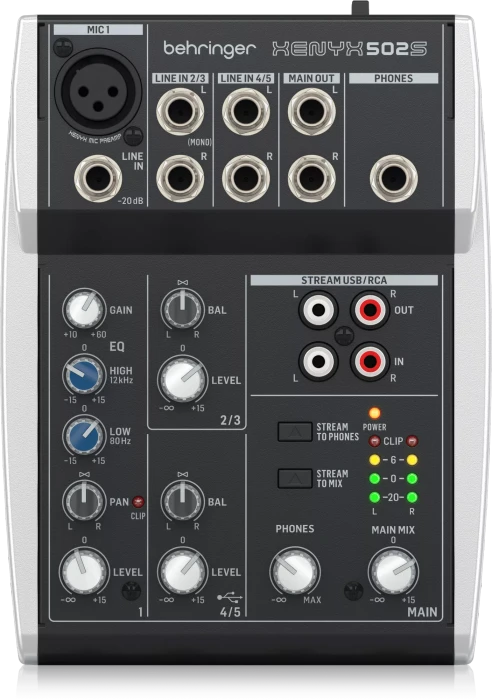 Behringer Xenyx 502S