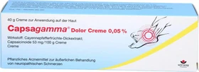 Capsagamma Dolor Creme, 40g