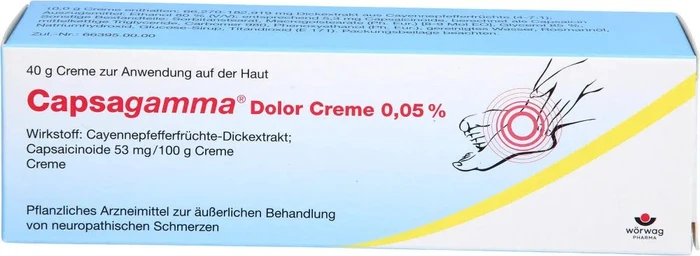 Capsagamma Dolor Creme