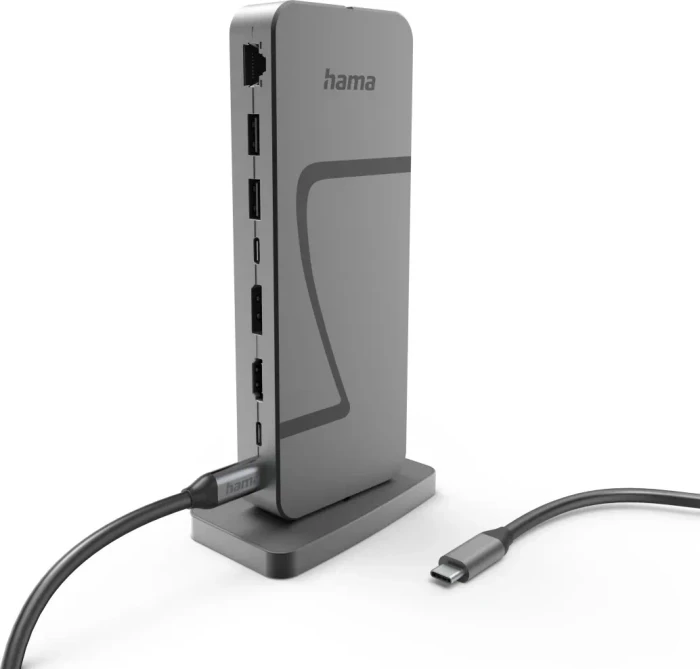 Hama Connect2Office Speed USB4 Docking Station, USB4 [Buchse]