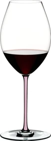 Riedel Fatto A Mano Syrah Rotweinglas rosa