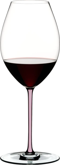 Riedel Fatto A Mano Syrah Rotweinglas rosa