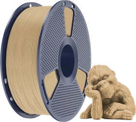 Sunlu PLA, Maple Wood, Spule, 1.75mm, 1.00kg
