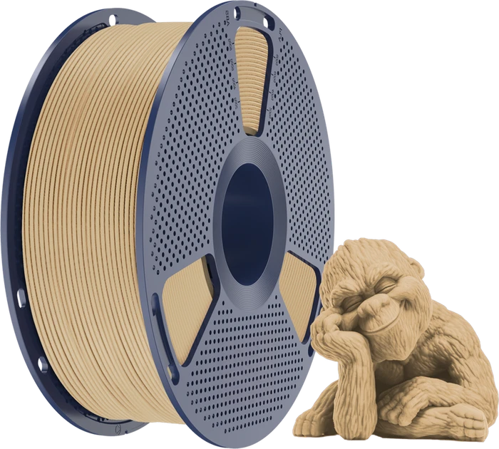Sunlu PLA, Maple Wood, Spule, 1.75mm, 1.00kg