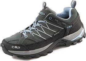 CMP Rigel Low WP graphite/light blue (Damen)