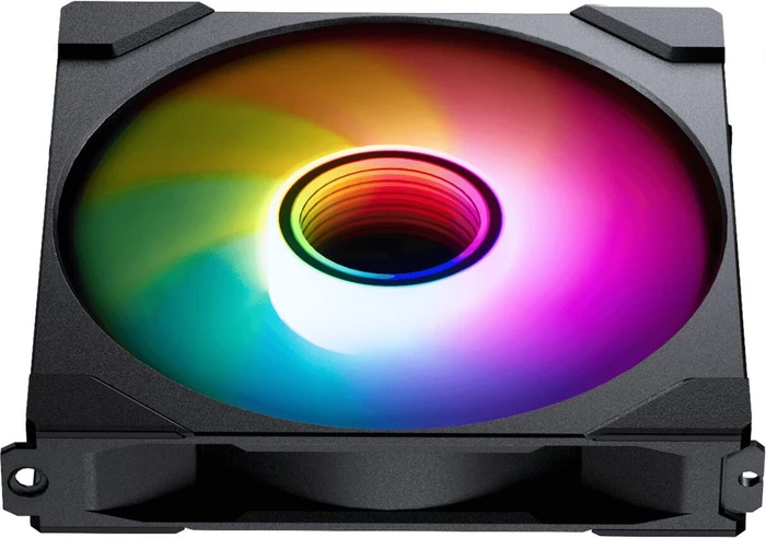 Phanteks M25G2-140 D-RGB Reverse Black, schwarz, 140mm