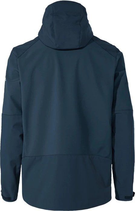 Vaude Roccia II Softshell Funktionsjacke dark sea uni (Herren)