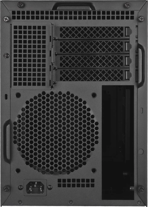 SilverStone Sugo 17, schwarz
