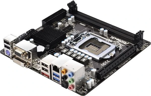 ASRock B75M-ITX (Intel 1155)
