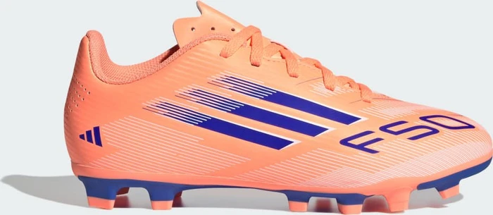 adidas F50 Club beam orange/lucid blue/cloud white (Junior)