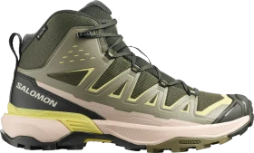 Salomon X Ultra 360 Edge Mid GTX olive night/aloe/endive (Herren)