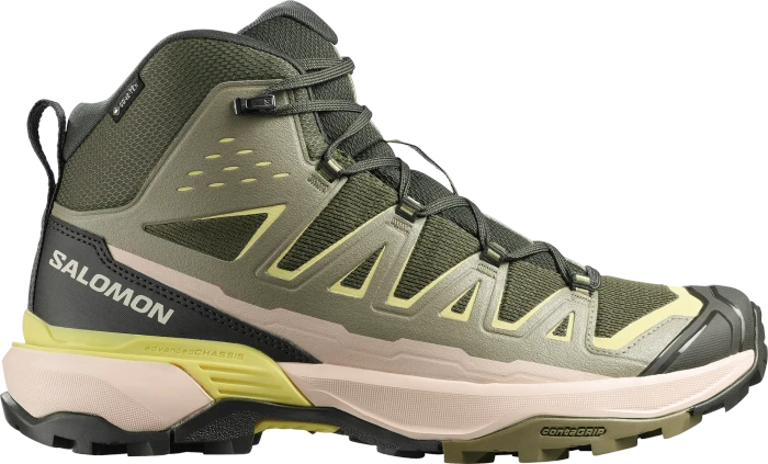 Salomon X Ultra 360 Edge Mid GTX cloudburst/silver cloud/spellbound (Herren)