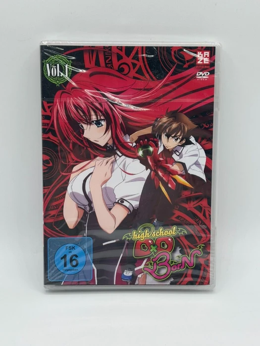 Highschool DxD BorN Staffel 3 Vol. 1 (DVD)