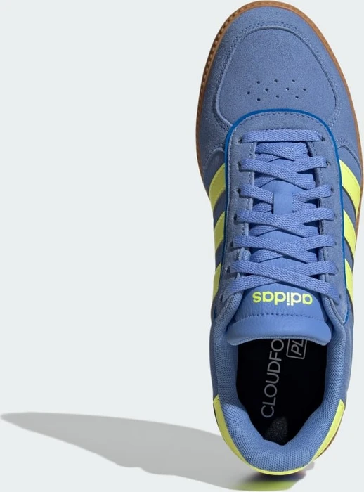 adidas Breaknet Sleek blue fusion/hi-res yellow/gum (Damen)