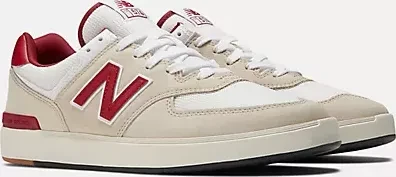 New Balance CT574 tan/burgundry (Herren)