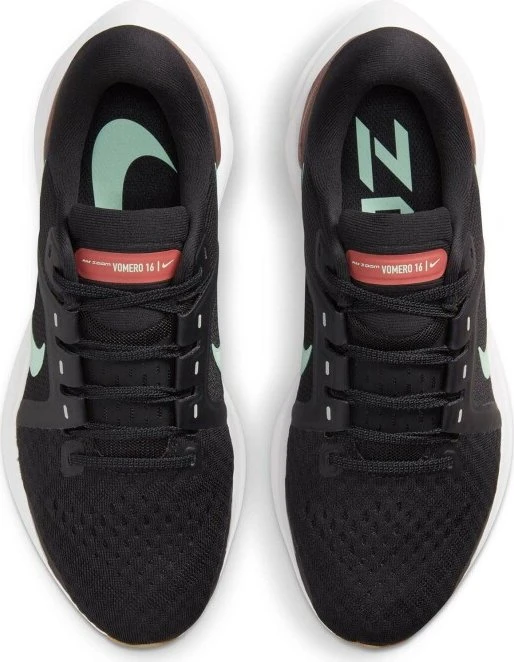 Nike Air Zoom Vomero 16 black/canyon rust/white/mint foam (Damen)