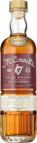 McConnell's Irish Whisky 5 Years Old Sherry Cask 700ml