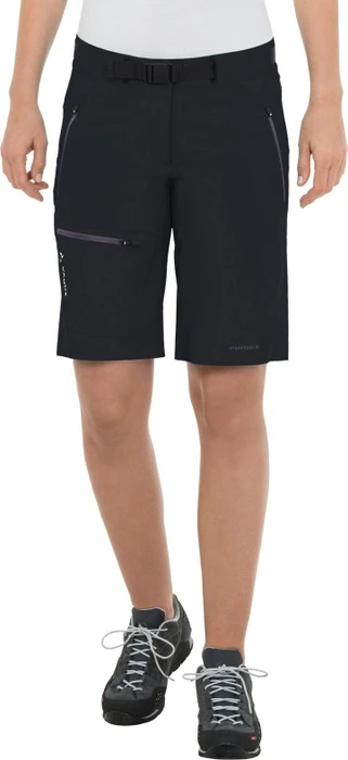 Vaude Badile Hose kurz schwarz (Damen)