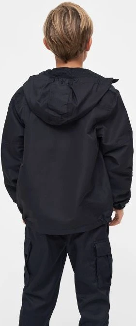 Brandit Windbreaker Summer Frontzip Jacke schwarz (Junior)