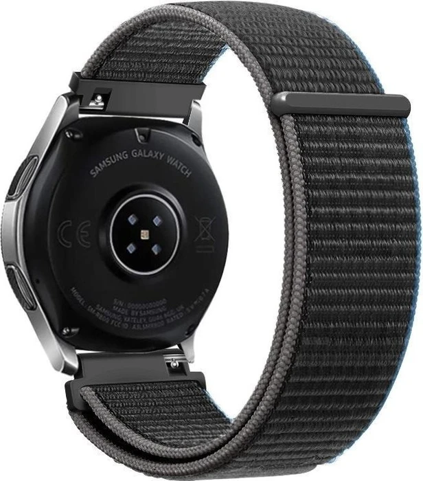 Eternico Airy Universal Quick Release 22mm dark blue/brown