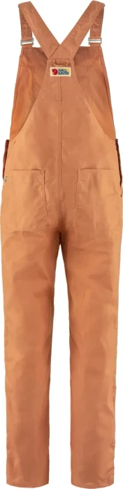 Fjällräven Vardag Dungaree Hose lang desert brown (Damen)