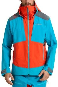 La Sportiva Supercouloir GTX Pro Funktionsjacke cherry tomato/tropic blue (Herren)