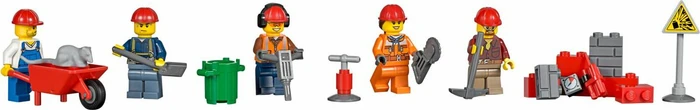 LEGO City Abriss-Experten - Abriss-Baustelle