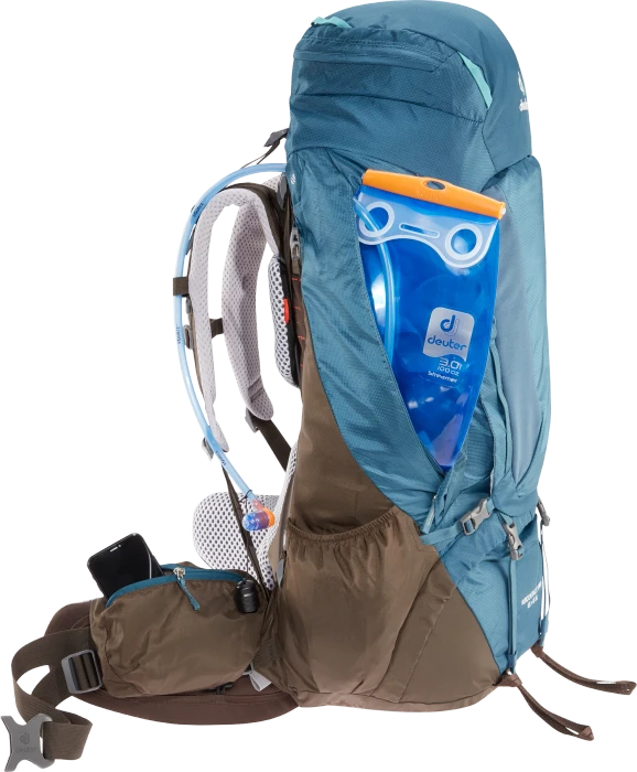 Deuter Aircontact Pro 65+15 SL arctic/coffee (Damen)