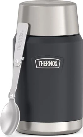 Thermos Icon Food Jar Isolier-Speisegefäß 710ml graphit grey