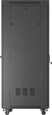 Lanberg 19" Rackschrank 37HE, LCD, freistehend, Flat Pack, V2, Gitternetztür, IP20, RAL 9004, 800mm tief