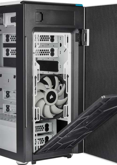 Corsair Carbide Series 678C, weiß, Glasfenster, schallgedämmt