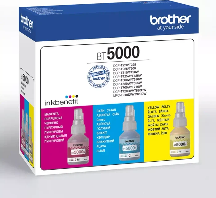 Brother Tinte BT5000CLVAL Color Valuepack