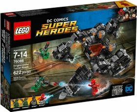LEGO DC Universe Super Heroes - Knightcrawlers Tunnel-Attacke