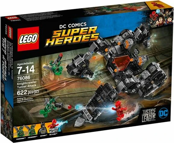 LEGO DC Universe Super Heroes - Knightcrawlers Tunnel-Attacke