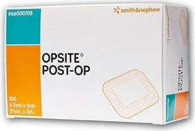 Smith & Nephew Opsite Post-OP, 5 x 6.5cm, 100 Stück