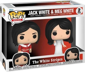 FunKo Pop! Rocks - The White Stripes - Jack White & Meg White