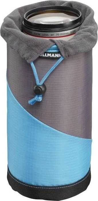 Cullmann Lens Container Large Objektivköcher blau/grau