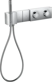 Hansgrohe Axor Edge Thermostatmodul Select 470/100 für 2 Verbraucher Diamantschliff chrom