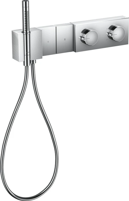 Hansgrohe Axor Edge Thermostatmodul Select 470/100 für 2 Verbraucher Diamantschliff chrom