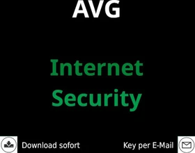 AVG Internet Security 2022, 10 User, 1 Jahr, ESD (deutsch) (PC)