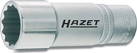 Hazet 900TZ-27 Außenzwölfkant Steckschlüssel 1/2", 27x85mm