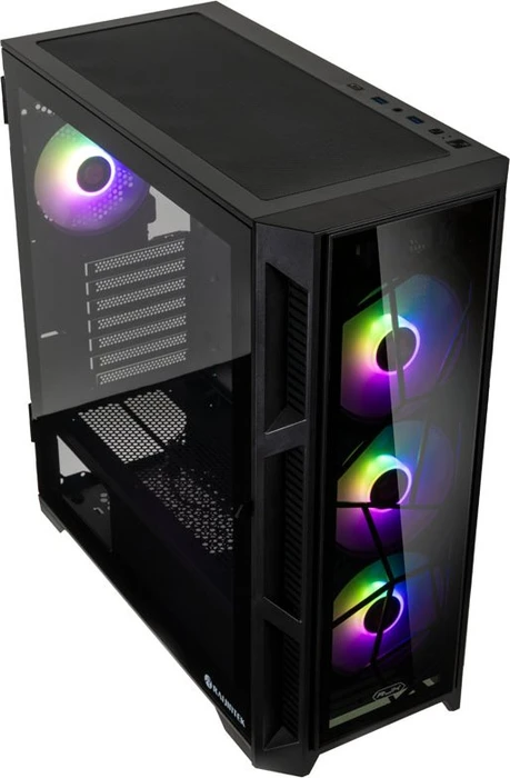 Raijintek Ponos Ultra TG4, Glasfenster